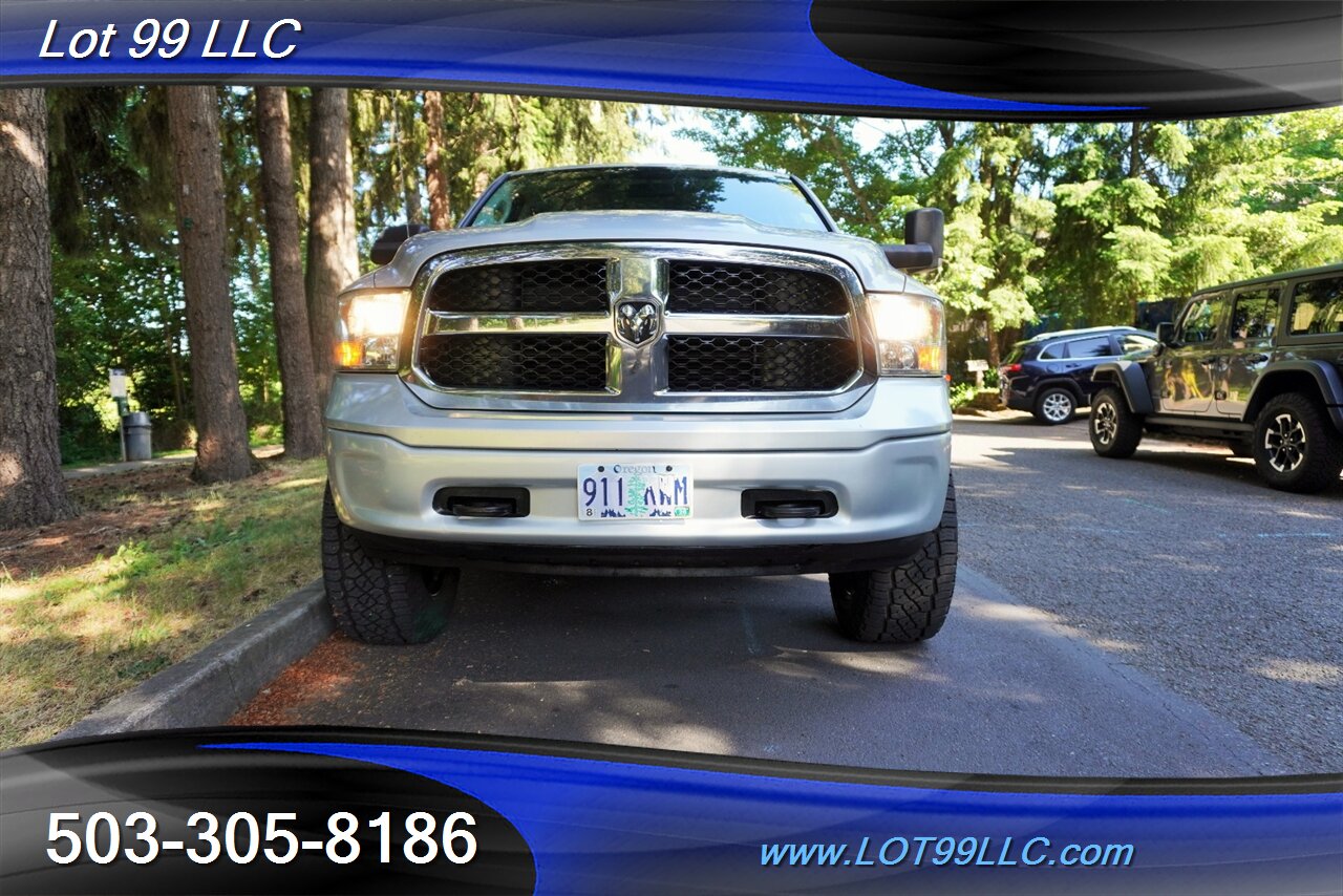 2015 RAM 1500 Tradesman 4x4 3.0L ECODIESEL Big Screen LIFTED 20 Fuel Wheels NEWER Off Road Tires - Photo 6 - Milwaukie, OR 97267