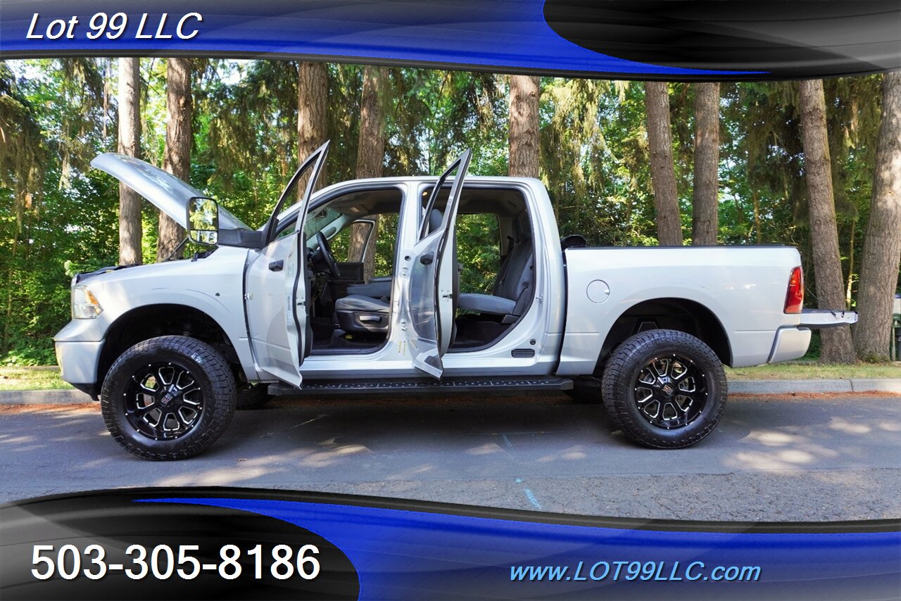 2015 RAM 1500 Tradesman 4x4 3.0L ECODIESEL Big Screen LIFTED 20 Fuel Wheels NEWER Off Road Tires - Photo 25 - Milwaukie, OR 97267