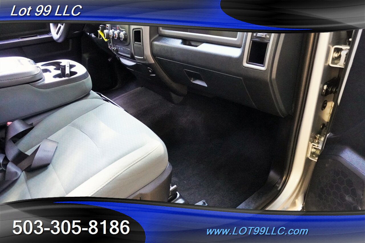 2015 RAM 1500 Tradesman 4x4 3.0L ECODIESEL Big Screen LIFTED 20 Fuel Wheels NEWER Off Road Tires - Photo 31 - Milwaukie, OR 97267