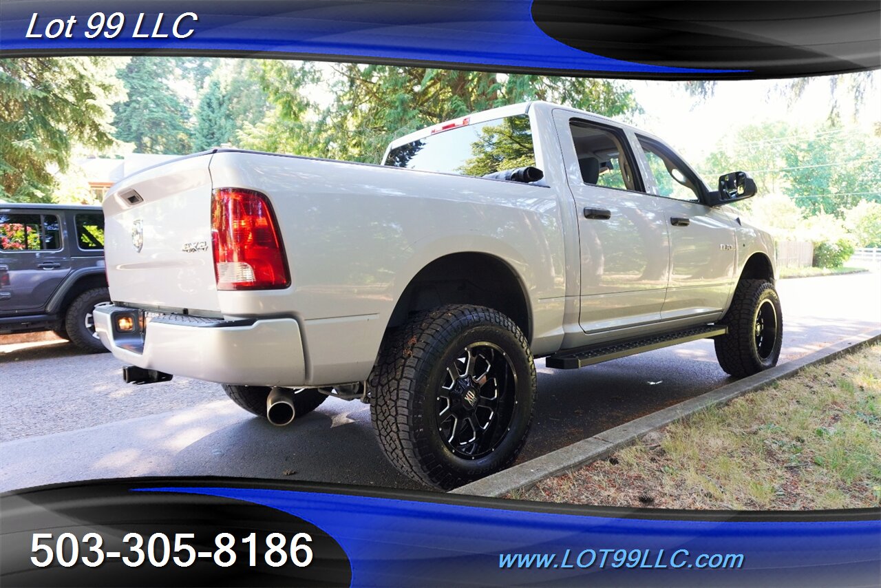 2015 RAM 1500 Tradesman 4x4 3.0L ECODIESEL Big Screen LIFTED 20 Fuel Wheels NEWER Off Road Tires - Photo 9 - Milwaukie, OR 97267