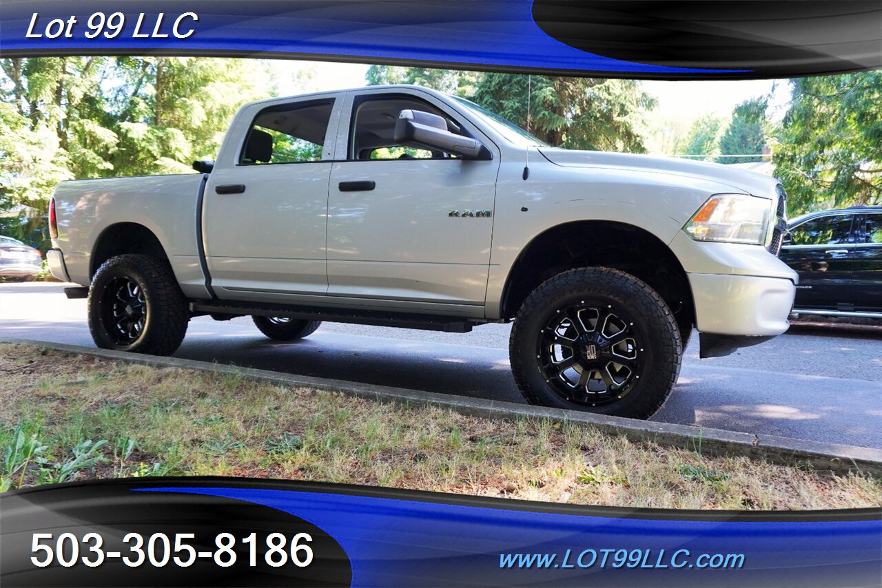 2015 RAM 1500 Tradesman 4x4 3.0L ECODIESEL Big Screen LIFTED 20 Fuel Wheels NEWER Off Road Tires - Photo 7 - Milwaukie, OR 97267