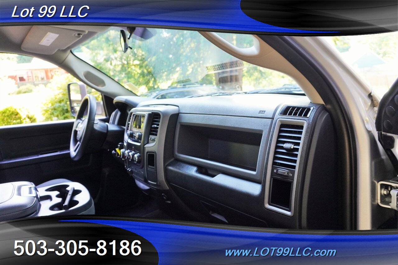 2015 RAM 1500 Tradesman 4x4 3.0L ECODIESEL Big Screen LIFTED 20 Fuel Wheels NEWER Off Road Tires - Photo 16 - Milwaukie, OR 97267