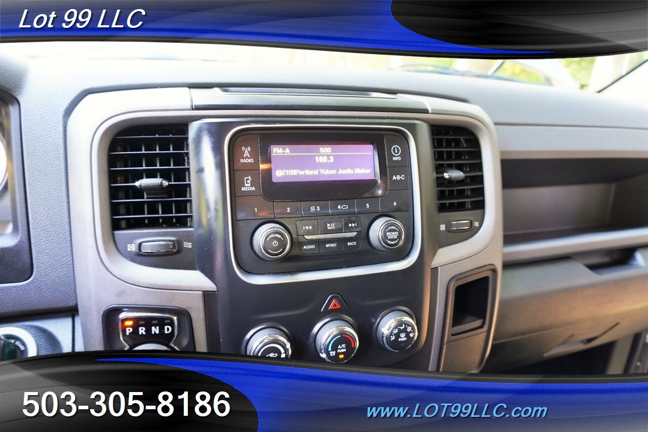 2015 RAM 1500 Tradesman 4x4 3.0L ECODIESEL Big Screen LIFTED 20 Fuel Wheels NEWER Off Road Tires - Photo 22 - Milwaukie, OR 97267