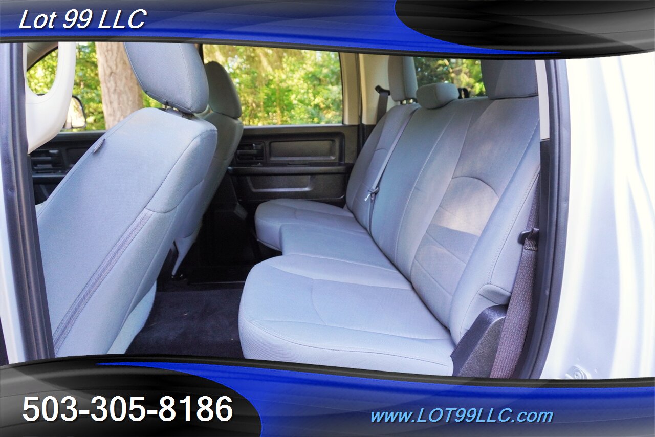 2015 RAM 1500 Tradesman 4x4 3.0L ECODIESEL Big Screen LIFTED 20 Fuel Wheels NEWER Off Road Tires - Photo 14 - Milwaukie, OR 97267