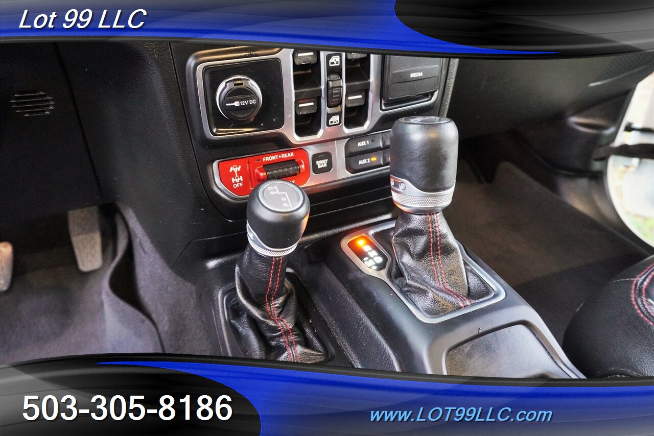 2019 Jeep Wrangler Unlimited Rubicon 4X4 Unlimited Heated Leather HARD TOP  LIFTED FUEL Wheels New Tires - Photo 24 - Milwaukie, OR 97267