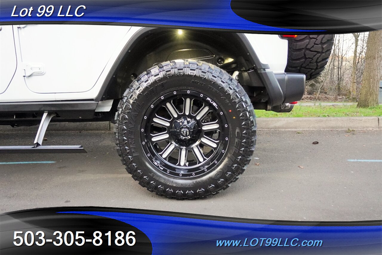 2019 Jeep Wrangler Unlimited Rubicon 4X4 Unlimited Heated Leather HARD TOP  LIFTED FUEL Wheels New Tires - Photo 3 - Milwaukie, OR 97267