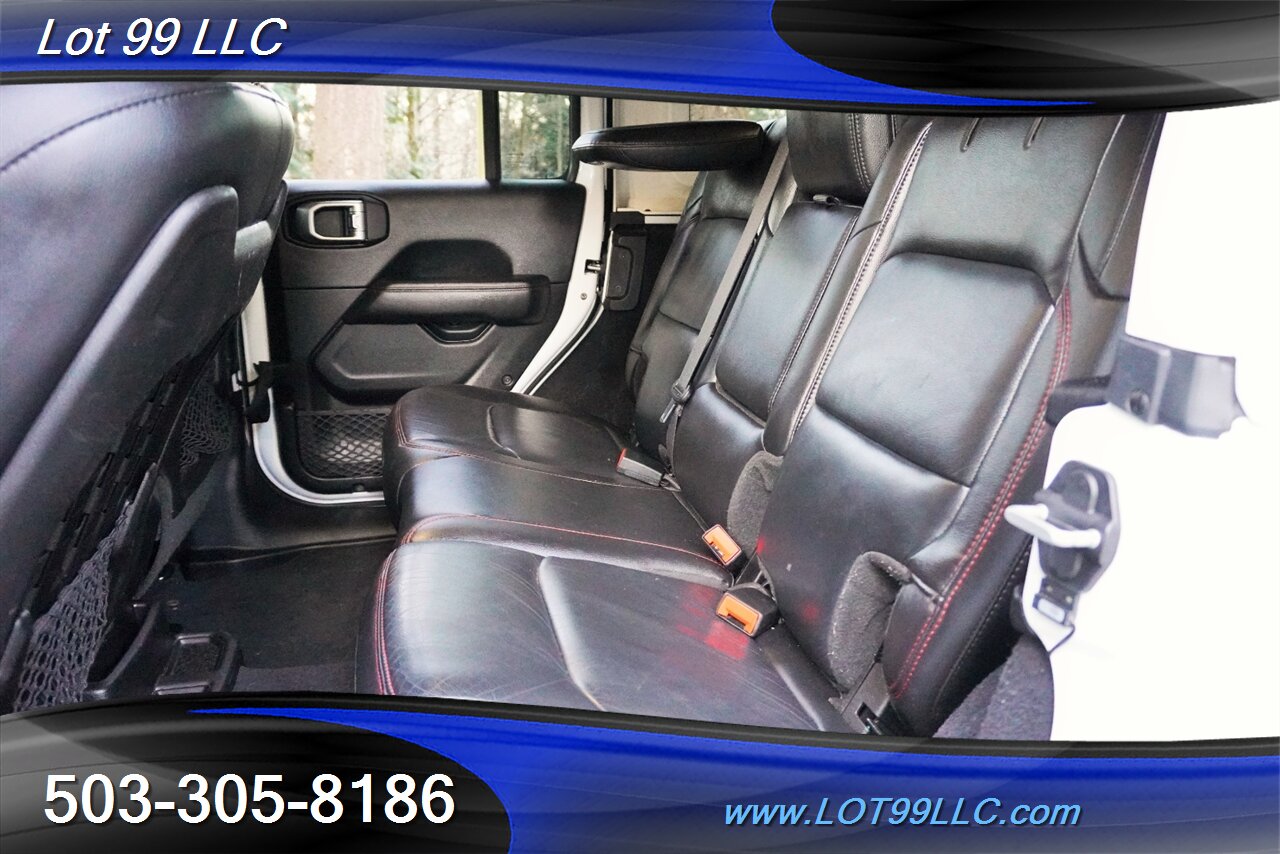 2019 Jeep Wrangler Unlimited Rubicon 4X4 Unlimited Heated Leather HARD TOP  LIFTED FUEL Wheels New Tires - Photo 14 - Milwaukie, OR 97267