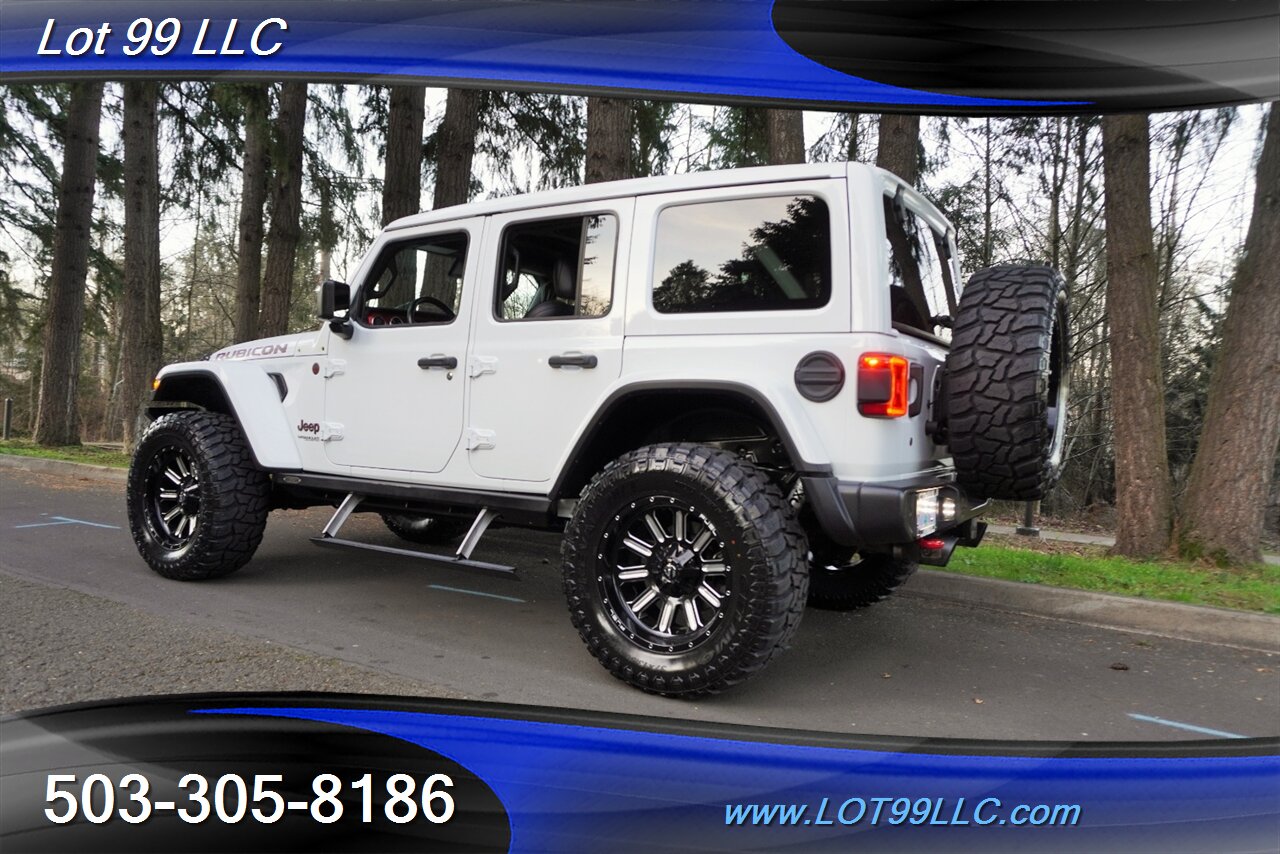 2019 Jeep Wrangler Unlimited Rubicon 4X4 Unlimited Heated Leather HARD TOP  LIFTED FUEL Wheels New Tires - Photo 11 - Milwaukie, OR 97267