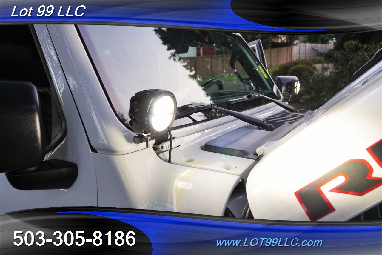 2019 Jeep Wrangler Unlimited Rubicon 4X4 Unlimited Heated Leather HARD TOP  LIFTED FUEL Wheels New Tires - Photo 35 - Milwaukie, OR 97267