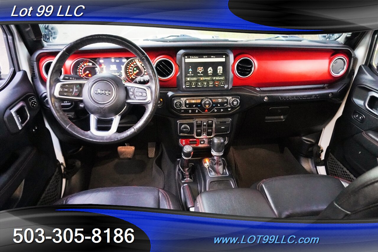 2019 Jeep Wrangler Unlimited Rubicon 4X4 Unlimited Heated Leather HARD TOP  LIFTED FUEL Wheels New Tires - Photo 2 - Milwaukie, OR 97267