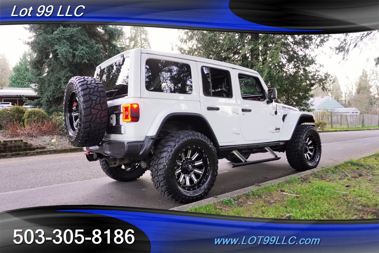 2019 Jeep Wrangler Unlimited Rubicon 4X4 Unlimited Heated Leather HARD TOP  LIFTED FUEL Wheels New Tires - Photo 9 - Milwaukie, OR 97267