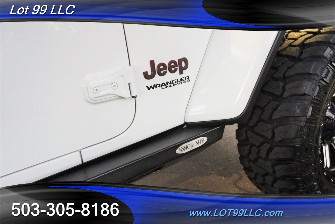 2019 Jeep Wrangler Unlimited Rubicon 4X4 Unlimited Heated Leather HARD TOP  LIFTED FUEL Wheels New Tires - Photo 34 - Milwaukie, OR 97267