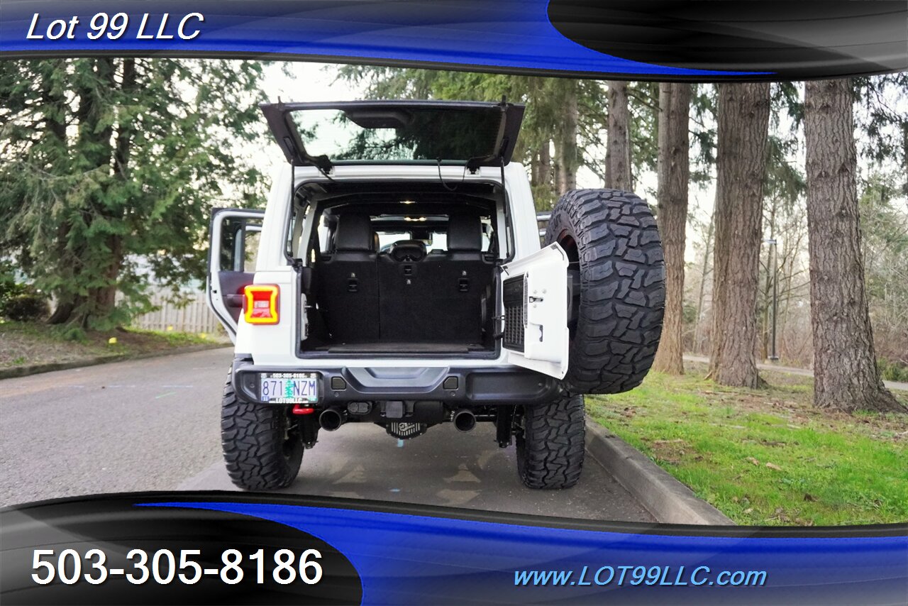 2019 Jeep Wrangler Unlimited Rubicon 4X4 Unlimited Heated Leather HARD TOP  LIFTED FUEL Wheels New Tires - Photo 29 - Milwaukie, OR 97267