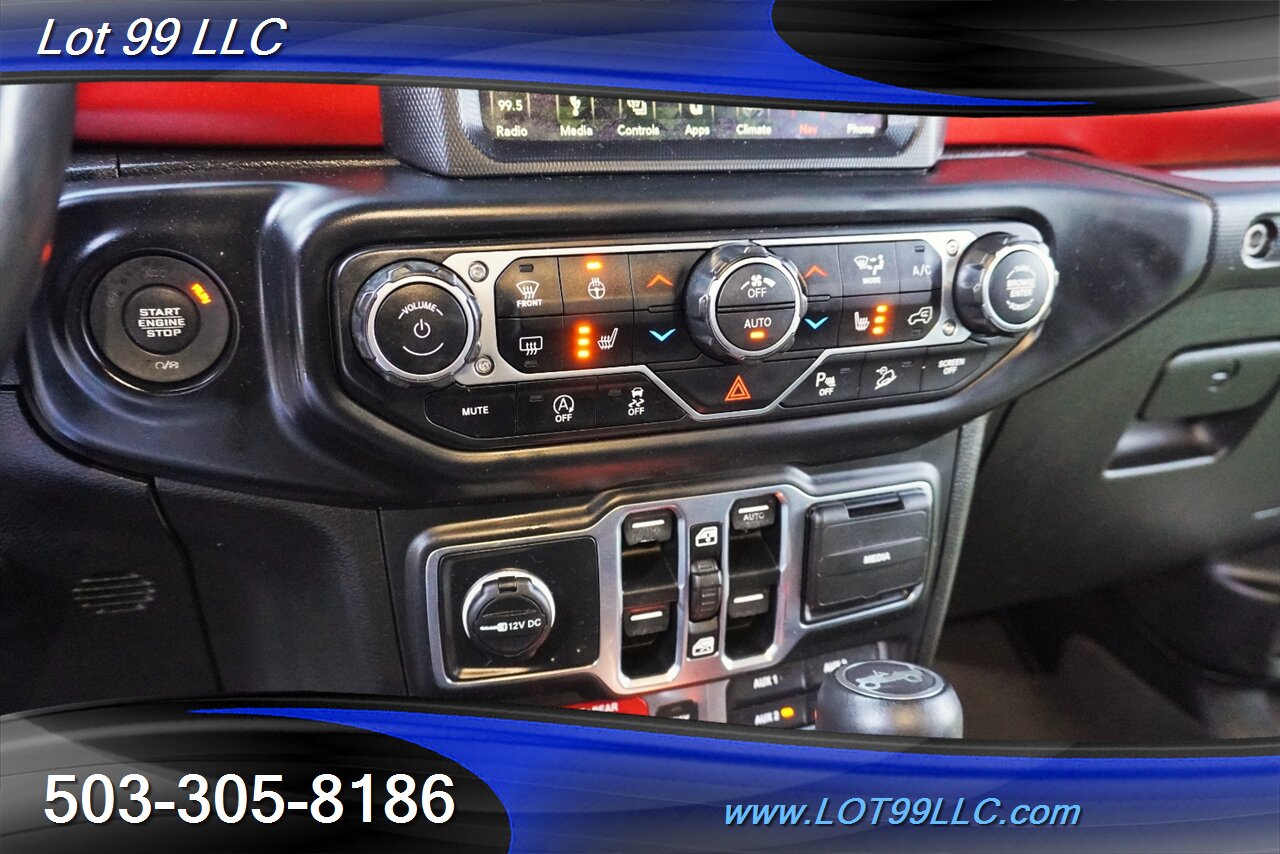 2019 Jeep Wrangler Unlimited Rubicon 4X4 Unlimited Heated Leather HARD TOP  LIFTED FUEL Wheels New Tires - Photo 23 - Milwaukie, OR 97267