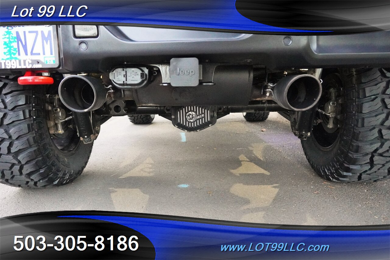 2019 Jeep Wrangler Unlimited Rubicon 4X4 Unlimited Heated Leather HARD TOP  LIFTED FUEL Wheels New Tires - Photo 30 - Milwaukie, OR 97267