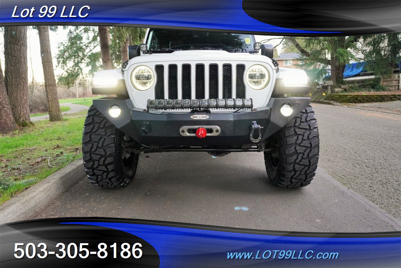 2019 Jeep Wrangler Unlimited Rubicon 4X4 Unlimited Heated Leather HARD TOP  LIFTED FUEL Wheels New Tires - Photo 6 - Milwaukie, OR 97267