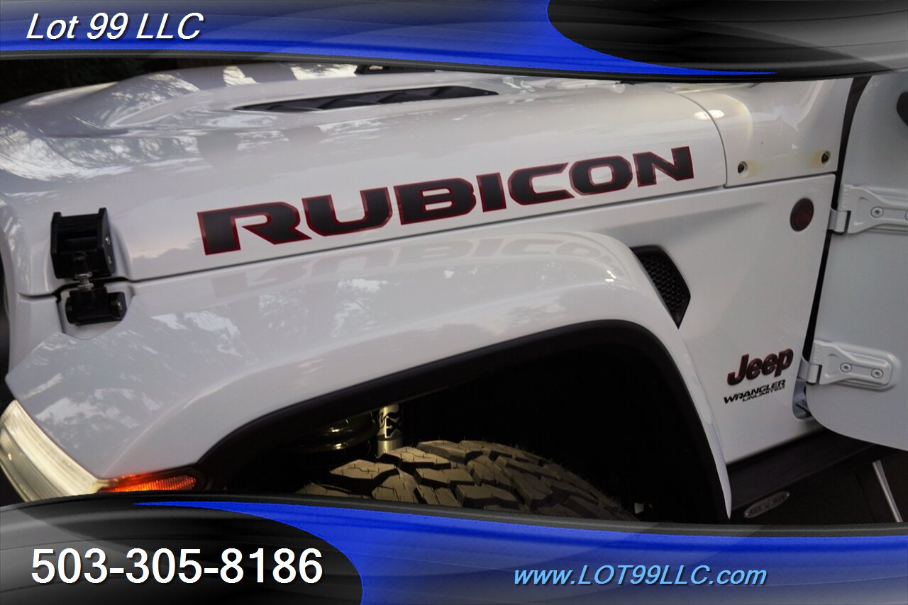 2019 Jeep Wrangler Unlimited Rubicon 4X4 Unlimited Heated Leather HARD TOP  LIFTED FUEL Wheels New Tires - Photo 36 - Milwaukie, OR 97267