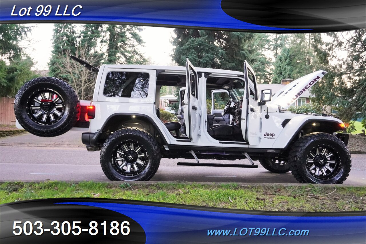 2019 Jeep Wrangler Unlimited Rubicon 4X4 Unlimited Heated Leather HARD TOP  LIFTED FUEL Wheels New Tires - Photo 28 - Milwaukie, OR 97267