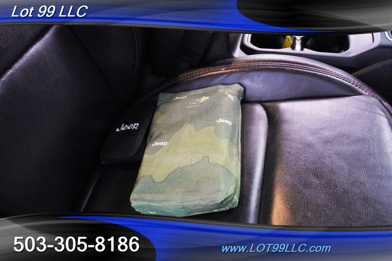 2019 Jeep Wrangler Unlimited Rubicon 4X4 Unlimited Heated Leather HARD TOP  LIFTED FUEL Wheels New Tires - Photo 33 - Milwaukie, OR 97267