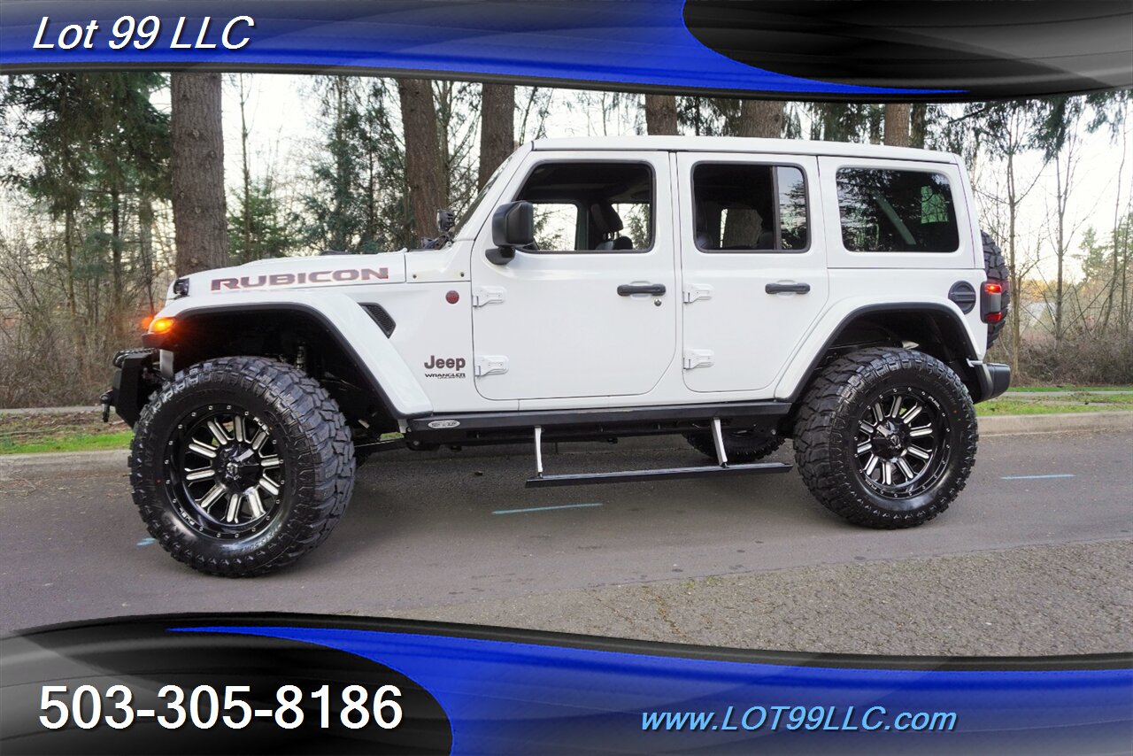 2019 Jeep Wrangler Unlimited Rubicon 4X4 Unlimited Heated Leather HARD TOP  LIFTED FUEL Wheels New Tires - Photo 5 - Milwaukie, OR 97267