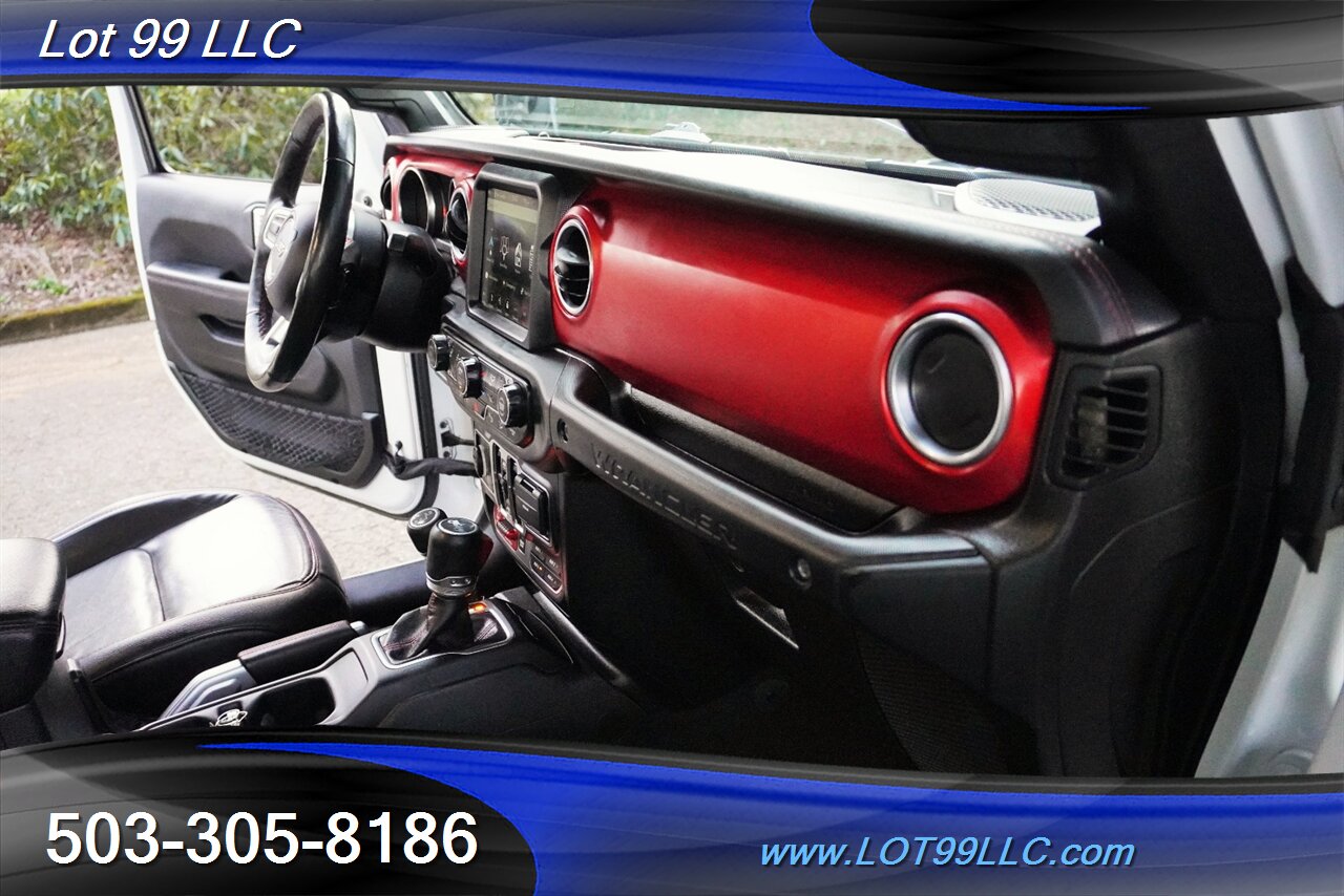 2019 Jeep Wrangler Unlimited Rubicon 4X4 Unlimited Heated Leather HARD TOP  LIFTED FUEL Wheels New Tires - Photo 17 - Milwaukie, OR 97267