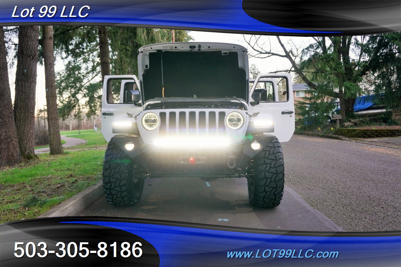 2019 Jeep Wrangler Unlimited Rubicon 4X4 Unlimited Heated Leather HARD TOP  LIFTED FUEL Wheels New Tires - Photo 27 - Milwaukie, OR 97267