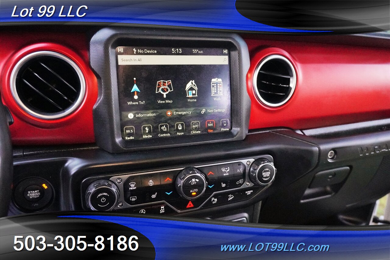 2019 Jeep Wrangler Unlimited Rubicon 4X4 Unlimited Heated Leather HARD TOP  LIFTED FUEL Wheels New Tires - Photo 22 - Milwaukie, OR 97267