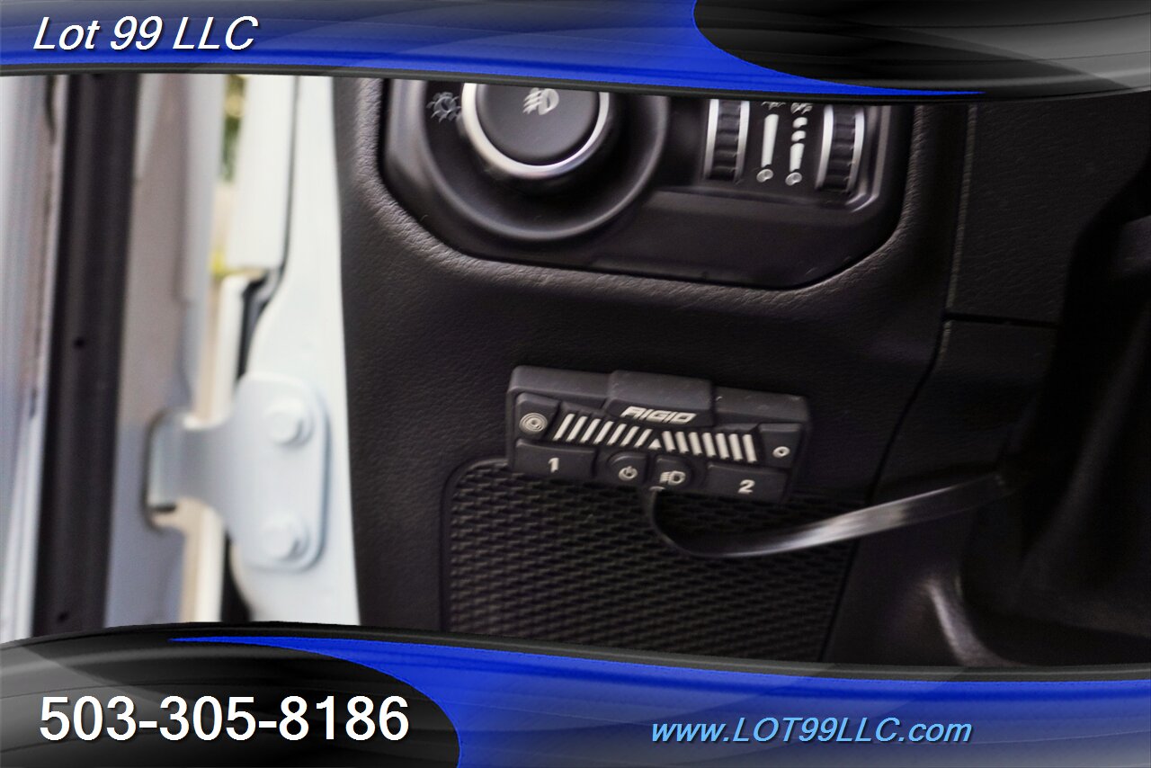 2019 Jeep Wrangler Unlimited Rubicon 4X4 Unlimited Heated Leather HARD TOP  LIFTED FUEL Wheels New Tires - Photo 25 - Milwaukie, OR 97267