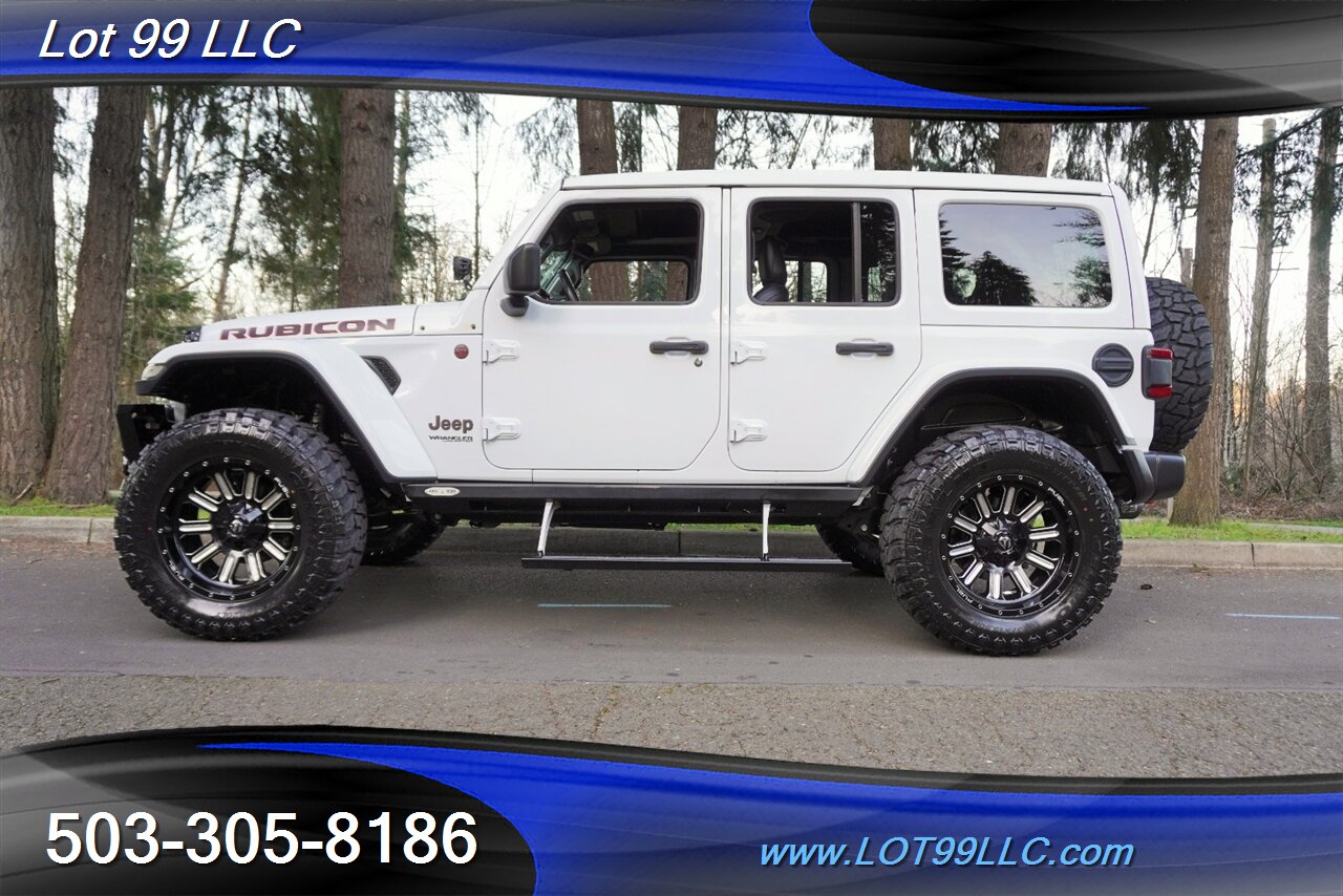 2019 Jeep Wrangler Unlimited Rubicon 4X4 Unlimited Heated Leather HARD TOP  LIFTED FUEL Wheels New Tires - Photo 1 - Milwaukie, OR 97267