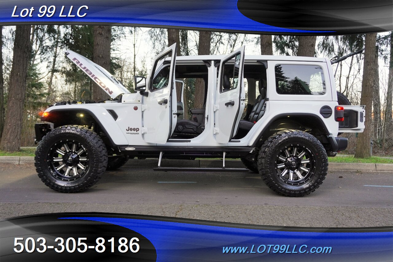 2019 Jeep Wrangler Unlimited Rubicon 4X4 Unlimited Heated Leather HARD TOP  LIFTED FUEL Wheels New Tires - Photo 26 - Milwaukie, OR 97267