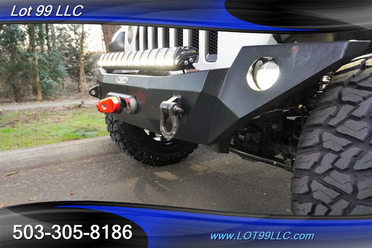 2019 Jeep Wrangler Unlimited Rubicon 4X4 Unlimited Heated Leather HARD TOP  LIFTED FUEL Wheels New Tires - Photo 38 - Milwaukie, OR 97267