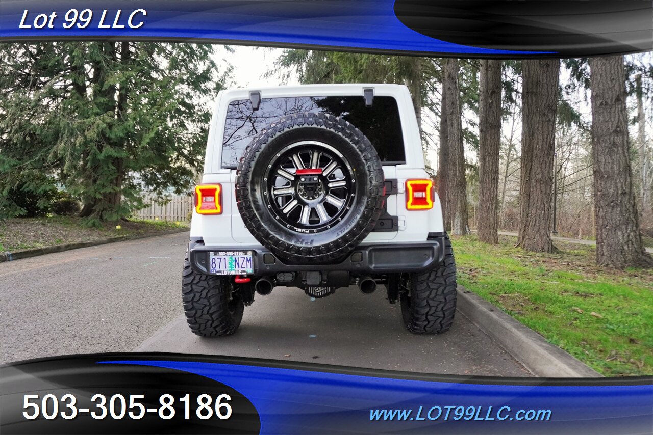 2019 Jeep Wrangler Unlimited Rubicon 4X4 Unlimited Heated Leather HARD TOP  LIFTED FUEL Wheels New Tires - Photo 10 - Milwaukie, OR 97267