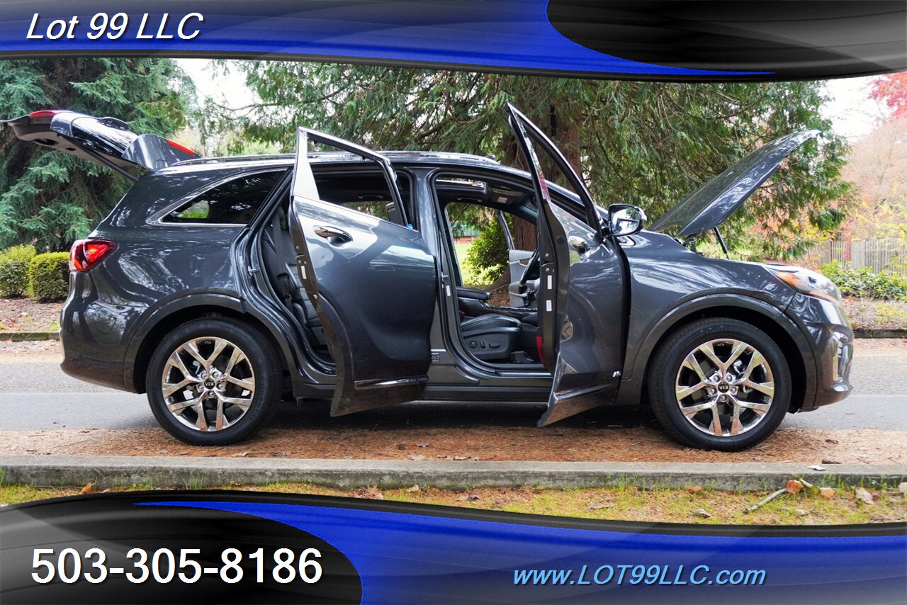 2019 Kia Sorento SXL Limited AWD Heated Leather Pano Roof GPS 3 ROW   - Photo 30 - Milwaukie, OR 97267