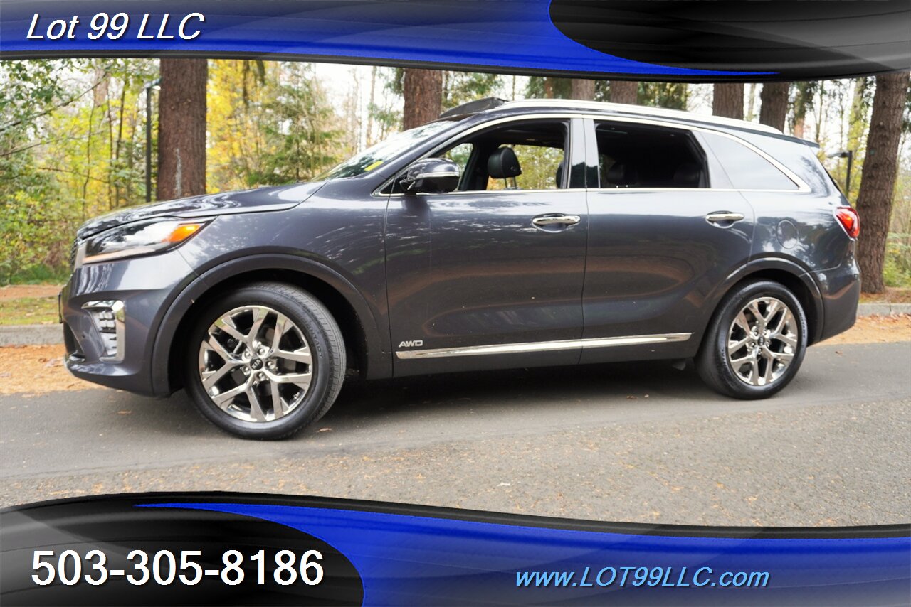 2019 Kia Sorento SXL Limited AWD Heated Leather Pano Roof GPS 3 ROW   - Photo 5 - Milwaukie, OR 97267