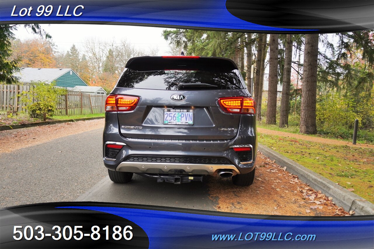2019 Kia Sorento SXL Limited AWD Heated Leather Pano Roof GPS 3 ROW   - Photo 10 - Milwaukie, OR 97267