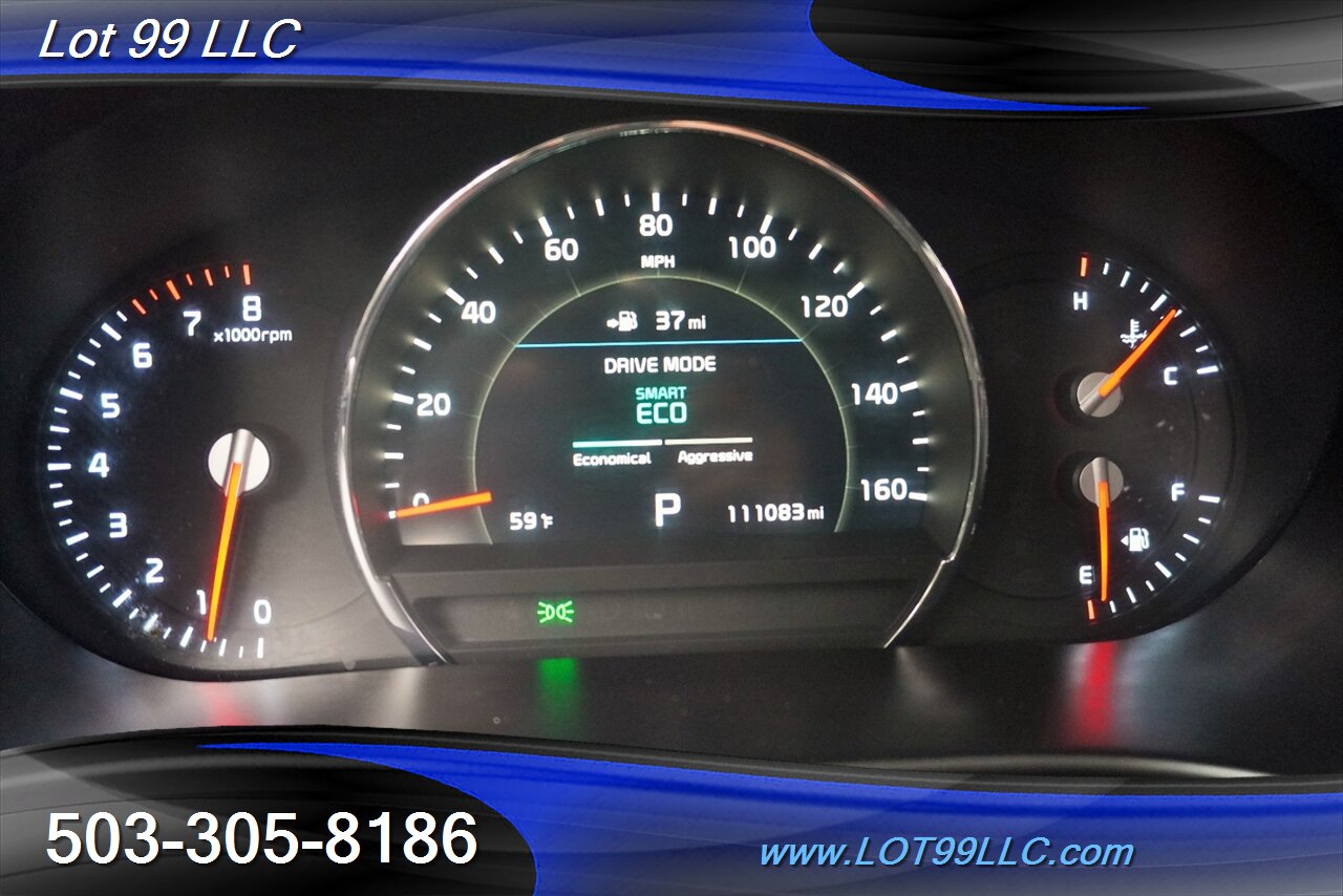 2019 Kia Sorento SXL Limited AWD Heated Leather Pano Roof GPS 3 ROW   - Photo 21 - Milwaukie, OR 97267