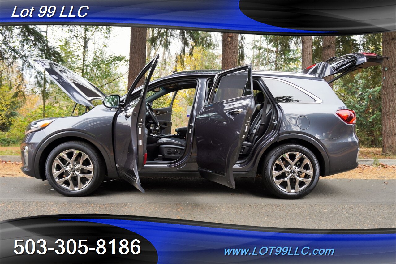 2019 Kia Sorento SXL Limited AWD Heated Leather Pano Roof GPS 3 ROW   - Photo 28 - Milwaukie, OR 97267