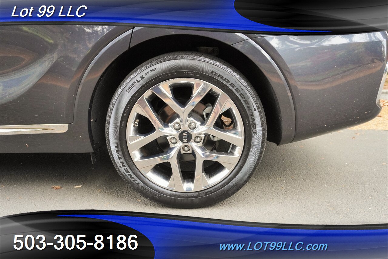 2019 Kia Sorento SXL Limited AWD Heated Leather Pano Roof GPS 3 ROW   - Photo 4 - Milwaukie, OR 97267
