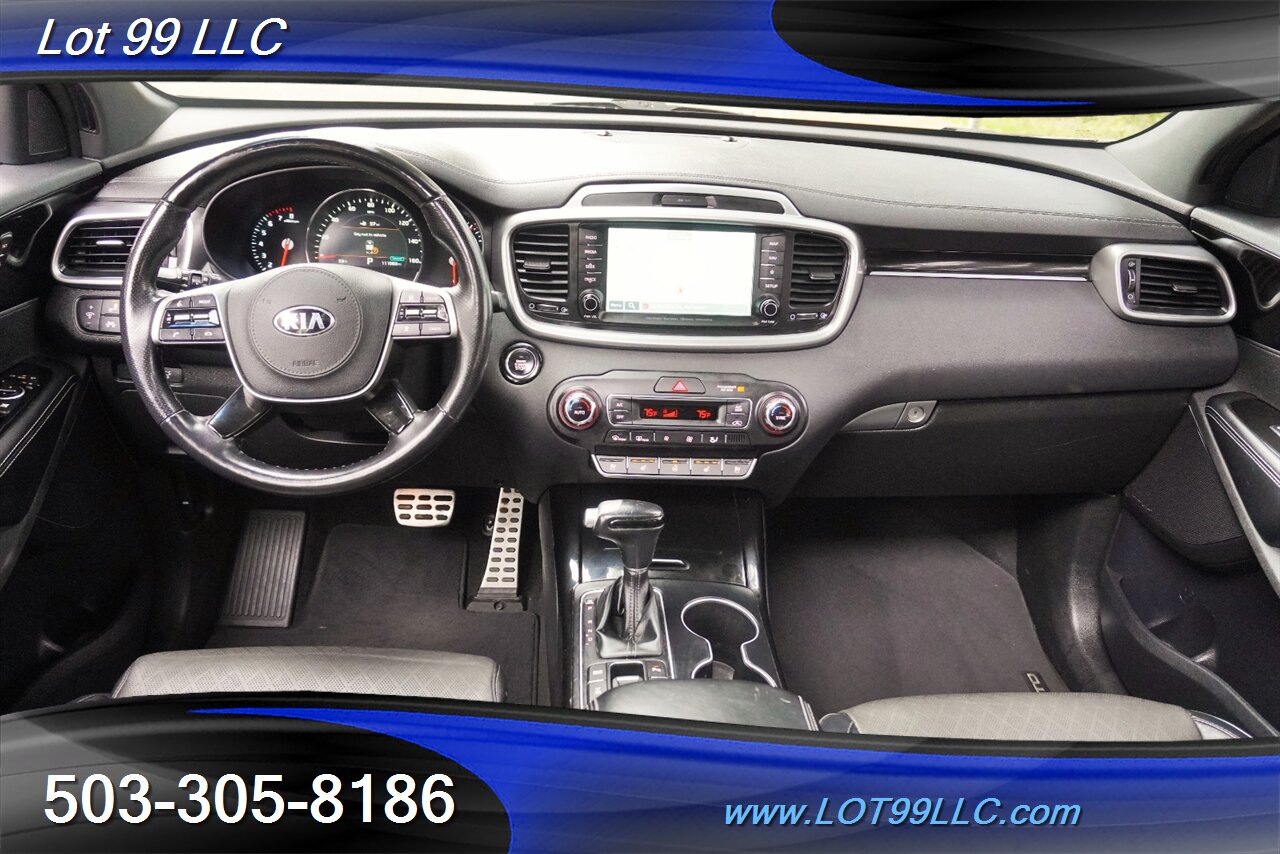 2019 Kia Sorento SXL Limited AWD Heated Leather Pano Roof GPS 3 ROW   - Photo 2 - Milwaukie, OR 97267