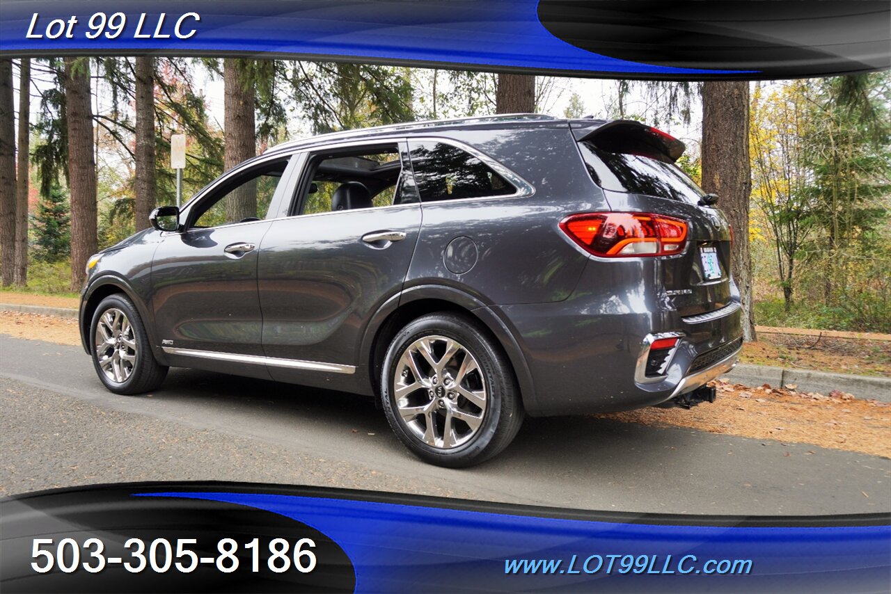 2019 Kia Sorento SXL Limited AWD Heated Leather Pano Roof GPS 3 ROW   - Photo 11 - Milwaukie, OR 97267