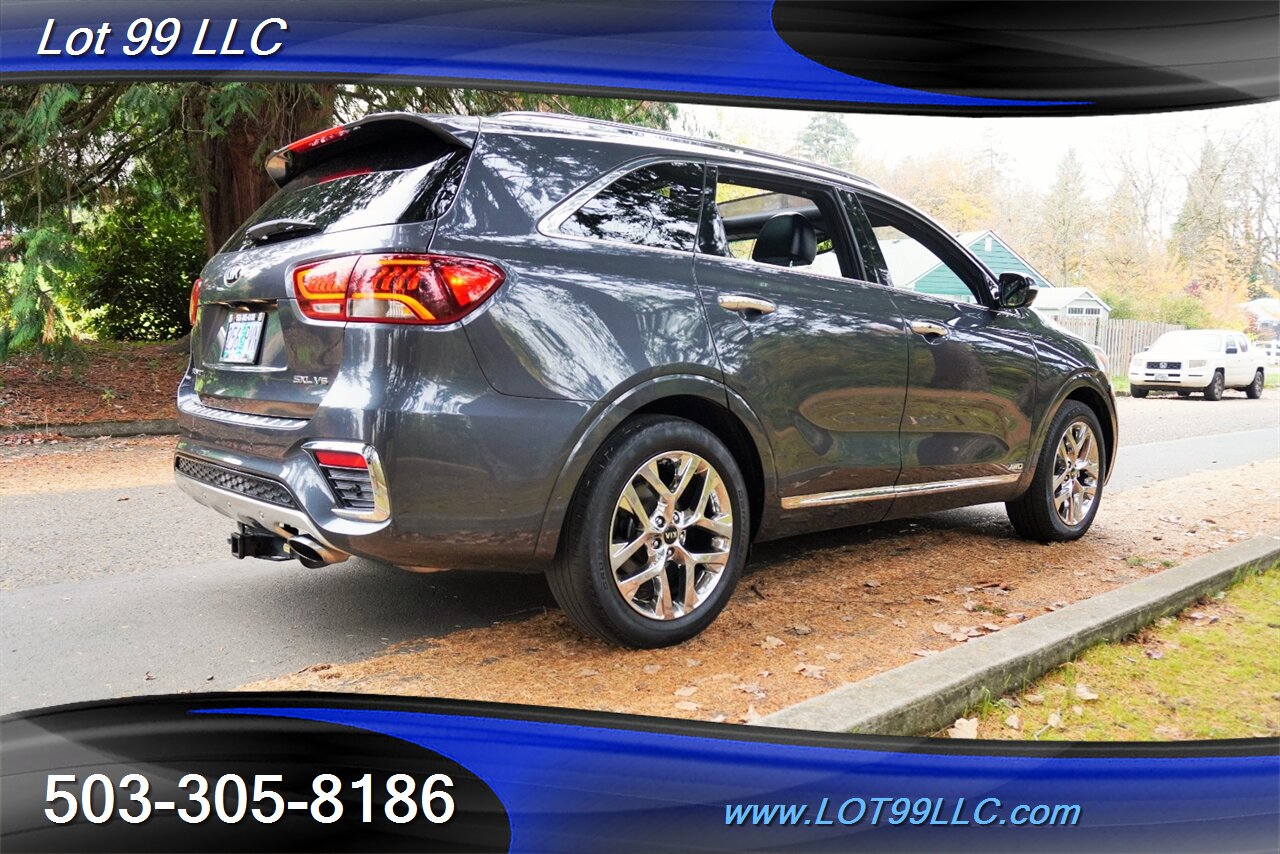 2019 Kia Sorento SXL Limited AWD Heated Leather Pano Roof GPS 3 ROW   - Photo 9 - Milwaukie, OR 97267