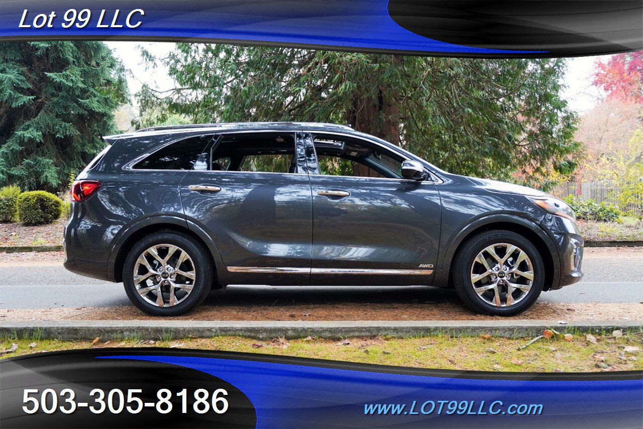 2019 Kia Sorento SXL Limited AWD Heated Leather Pano Roof GPS 3 ROW   - Photo 8 - Milwaukie, OR 97267