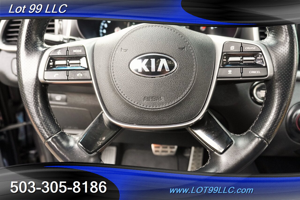 2019 Kia Sorento SXL Limited AWD Heated Leather Pano Roof GPS 3 ROW   - Photo 26 - Milwaukie, OR 97267