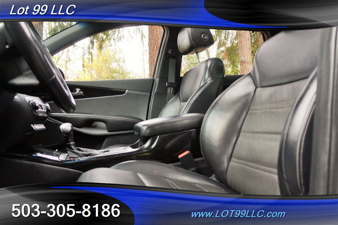 2019 Kia Sorento SXL Limited AWD Heated Leather Pano Roof GPS 3 ROW   - Photo 13 - Milwaukie, OR 97267