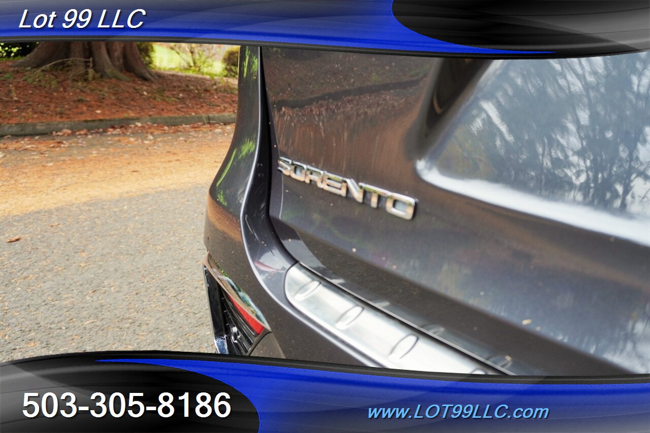 2019 Kia Sorento SXL Limited AWD Heated Leather Pano Roof GPS 3 ROW   - Photo 33 - Milwaukie, OR 97267