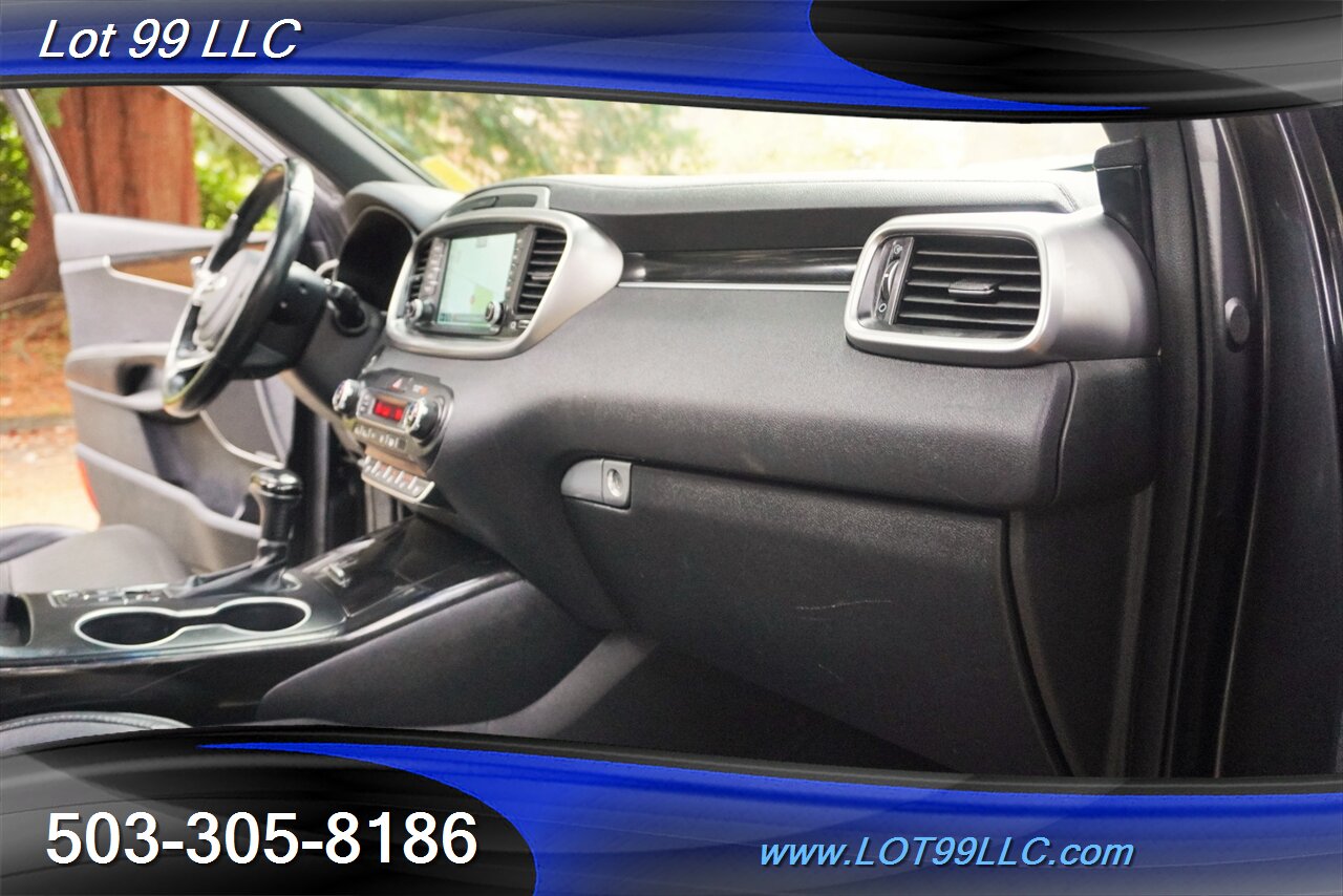 2019 Kia Sorento SXL Limited AWD Heated Leather Pano Roof GPS 3 ROW   - Photo 18 - Milwaukie, OR 97267