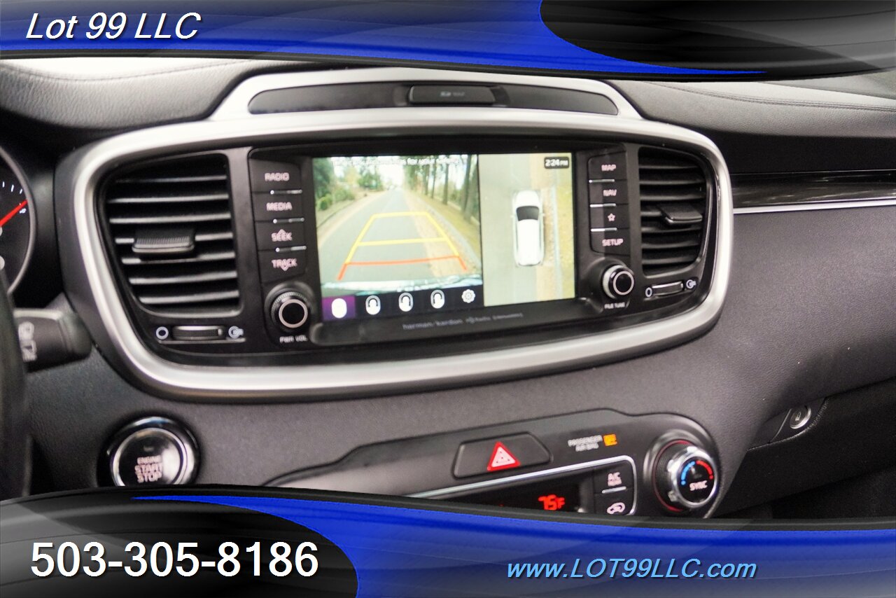 2019 Kia Sorento SXL Limited AWD Heated Leather Pano Roof GPS 3 ROW   - Photo 39 - Milwaukie, OR 97267
