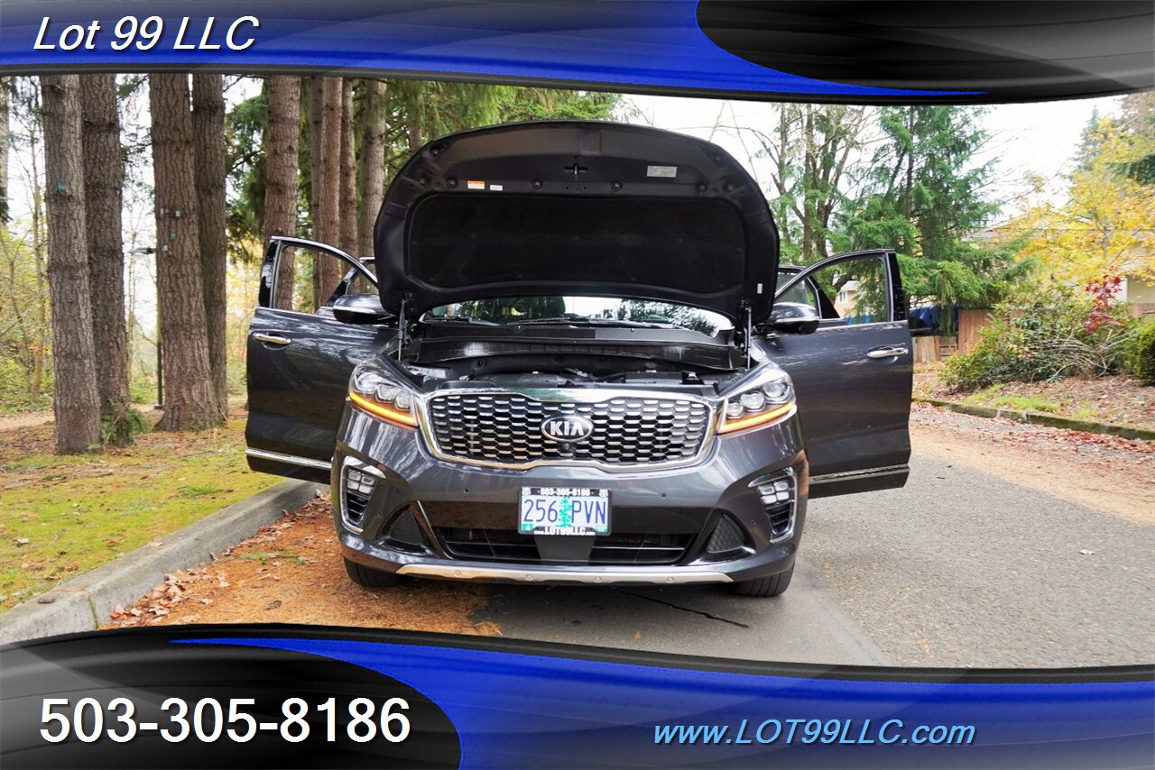 2019 Kia Sorento SXL Limited AWD Heated Leather Pano Roof GPS 3 ROW   - Photo 29 - Milwaukie, OR 97267