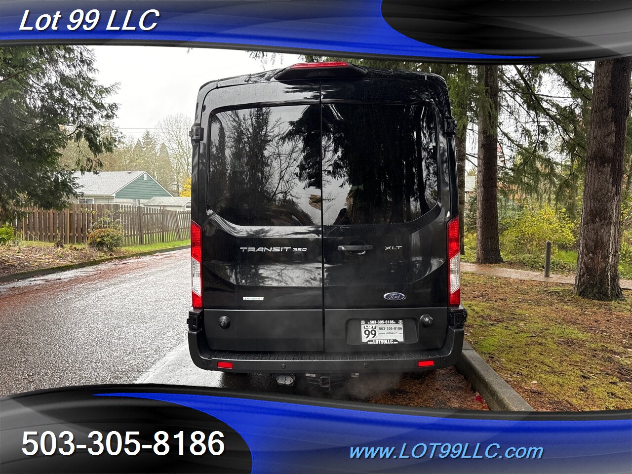 2019 Ford Transit 350 XLT MID Roof 1-Owner *15 Passenger Van **   - Photo 8 - Milwaukie, OR 97267