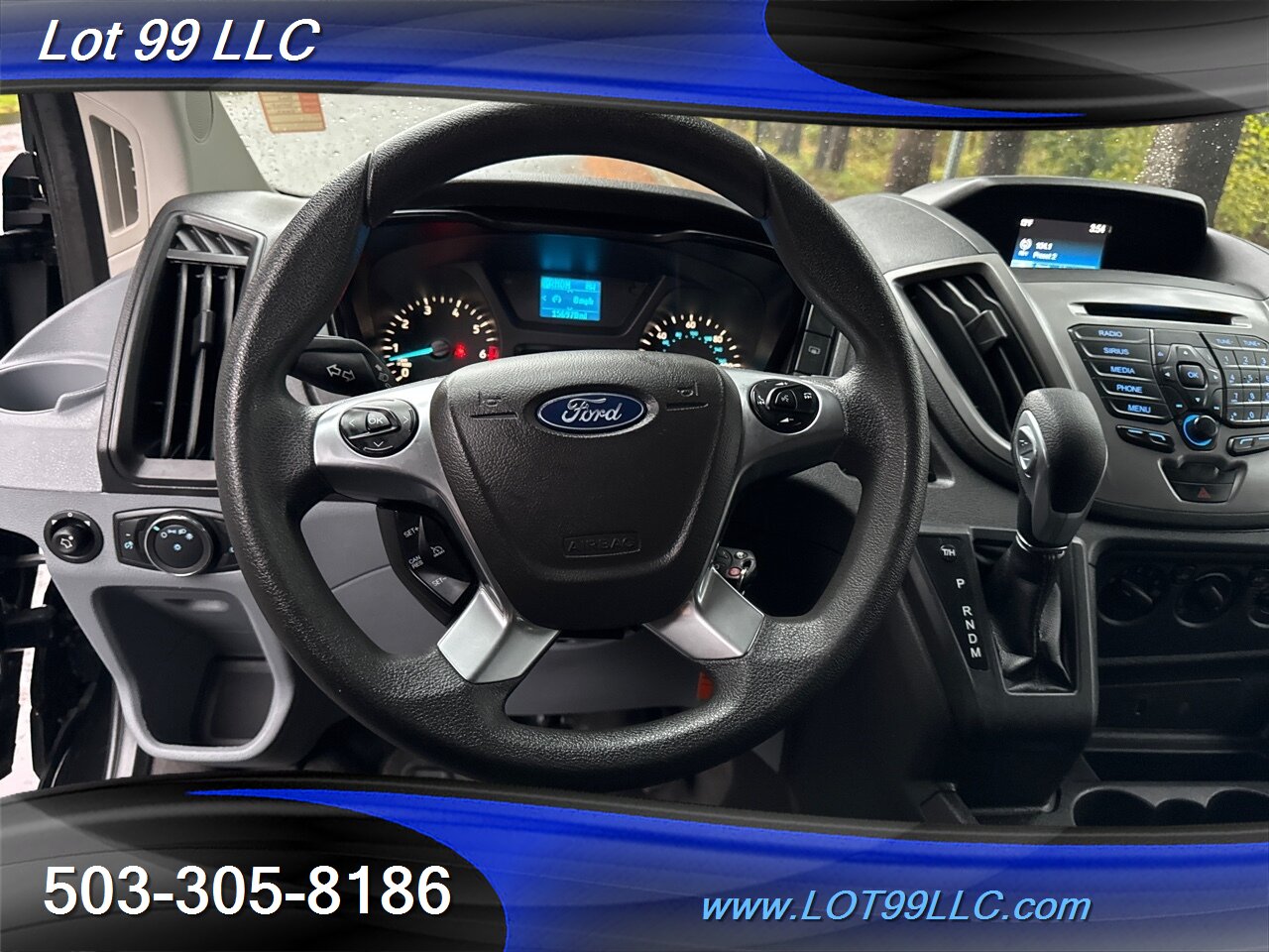 2019 Ford Transit 350 XLT MID Roof 1-Owner *15 Passenger Van **   - Photo 12 - Milwaukie, OR 97267